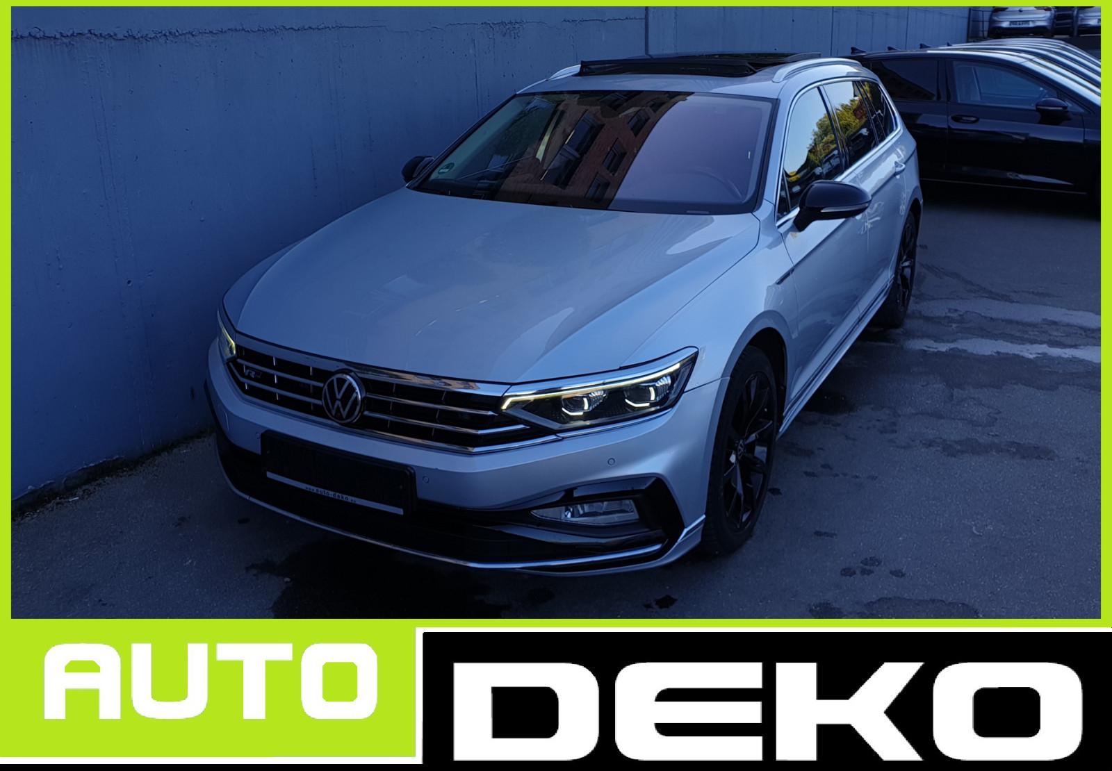 Volkswagen Passat Var 2.0 TDI DSG 4M 3 x R line Pano/Leder