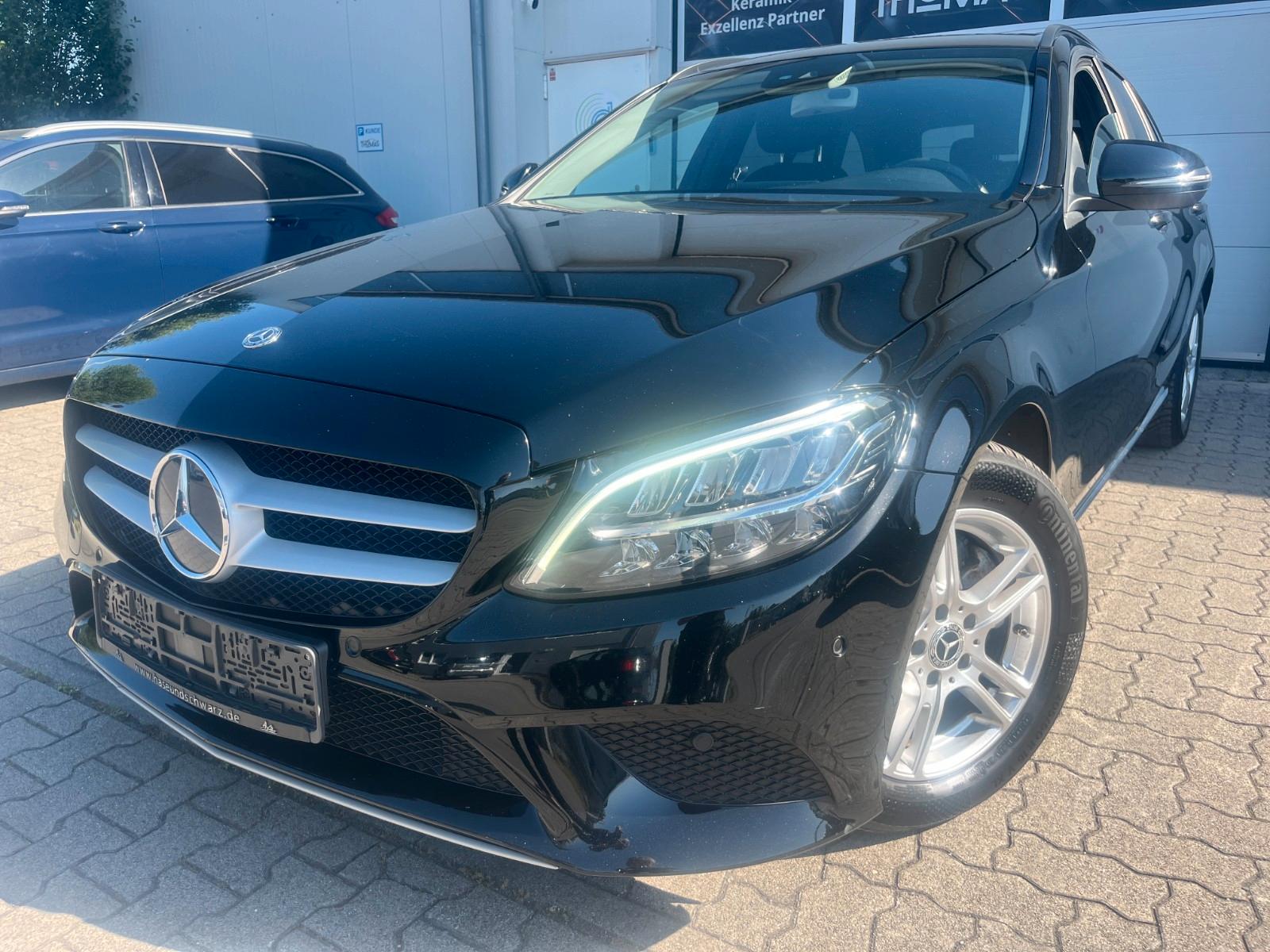 Mercedes-Benz C 200 C T-Modell C 200 T, Navi,