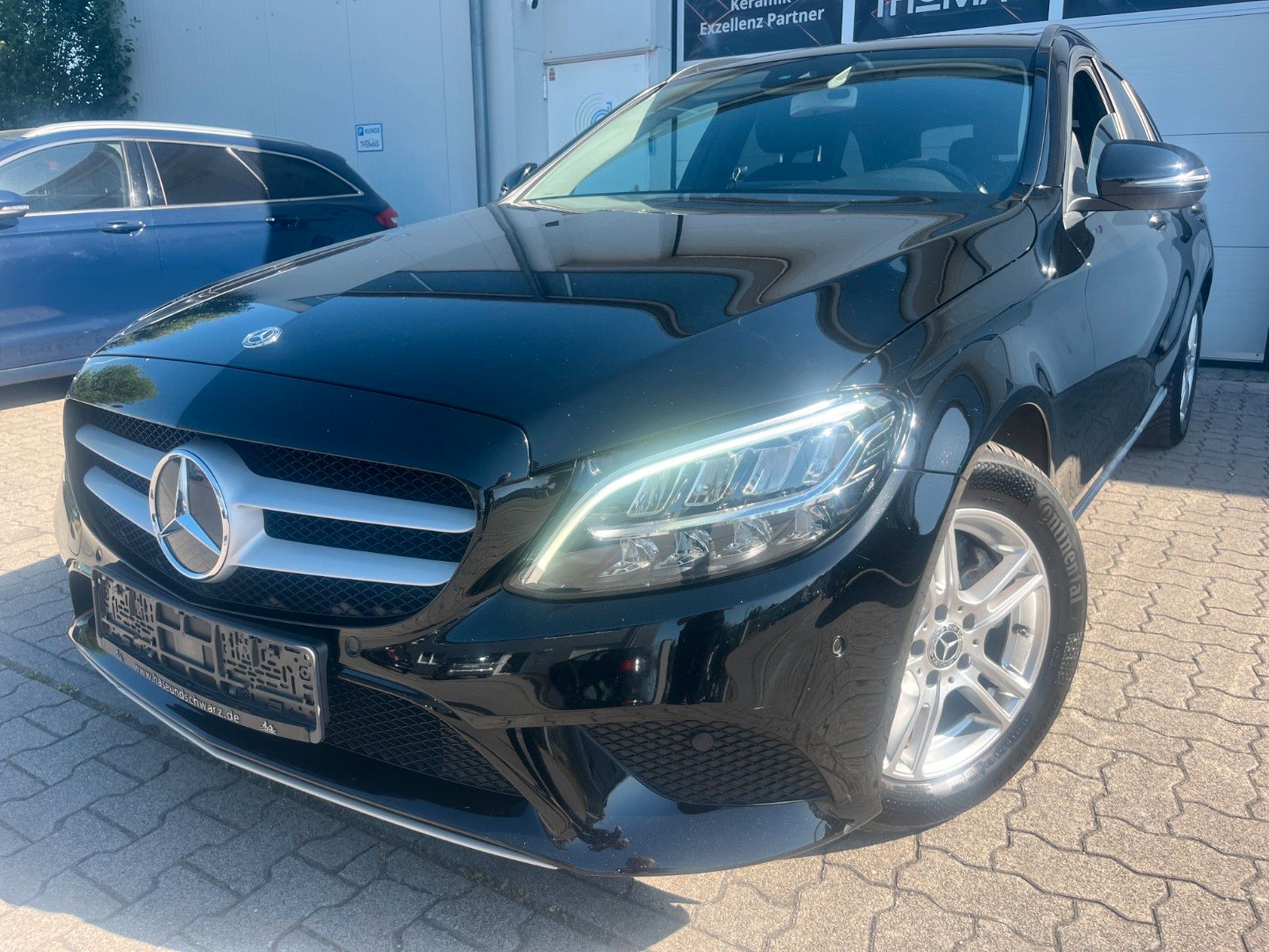 MERCEDES-BENZ C 200 C T-Modell C 200 T, Navi,