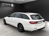 Mercedes-Benz E 300 de 360*Memory*AHK*Distro*Pano*Mubeam*Night - Hybrid (Diesel/Elektro): Weiß