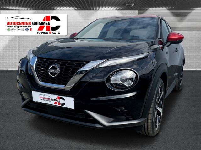 Nissan JUKE 1.0 DIG-T 7DCT TEKNA 2 Farben inkl. Winterr