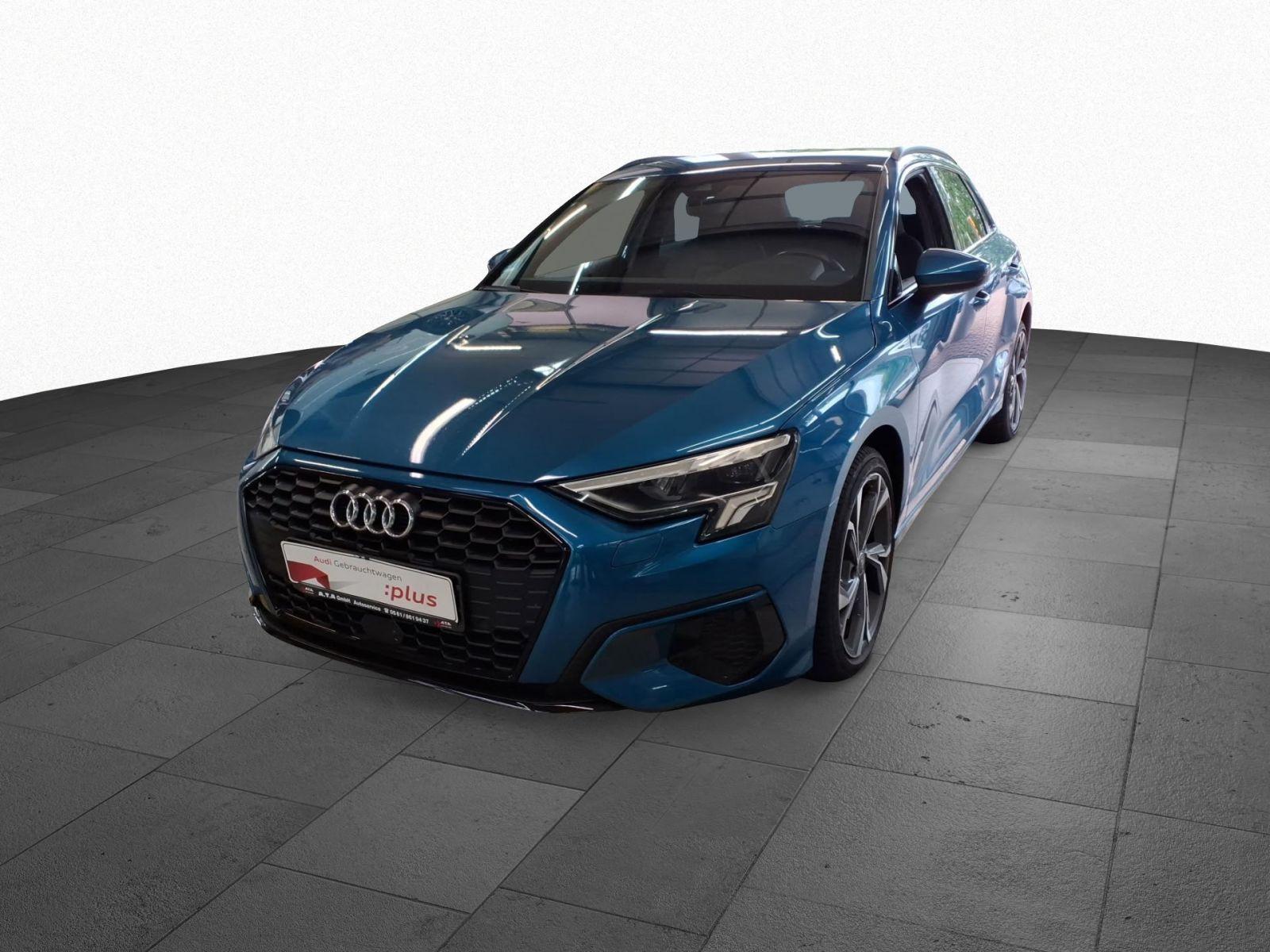 Audi A3 Sportback 35 TDI S line LED Leder AHK Carplay, миниатюра 6