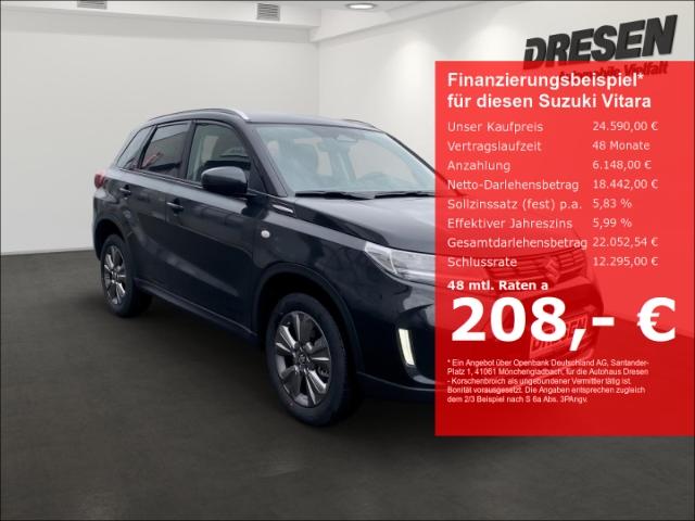 Suzuki Vitara Comfort Navi Sitzheizung Tempomat Rückfah