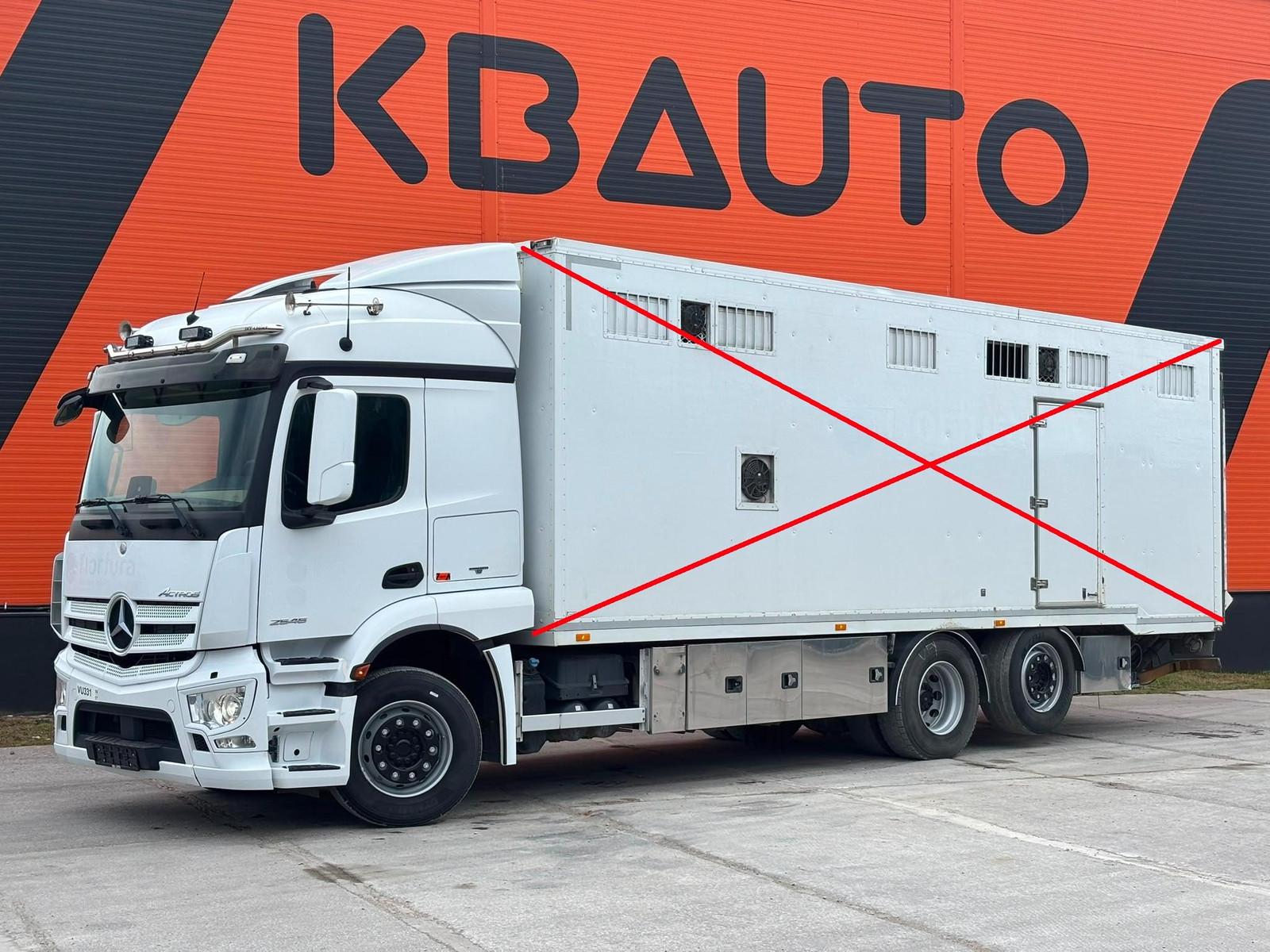 Mercedes-Benz Actros 2546 6x2*4 FOR SALE AS CHASSIS / CHASSIS 