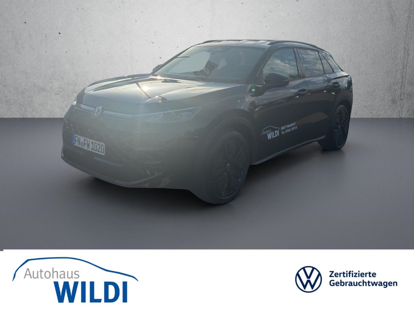 Volkswagen T-Roc 1.5 eTSI R-Line Navi LED RüKa SHZ foto 1