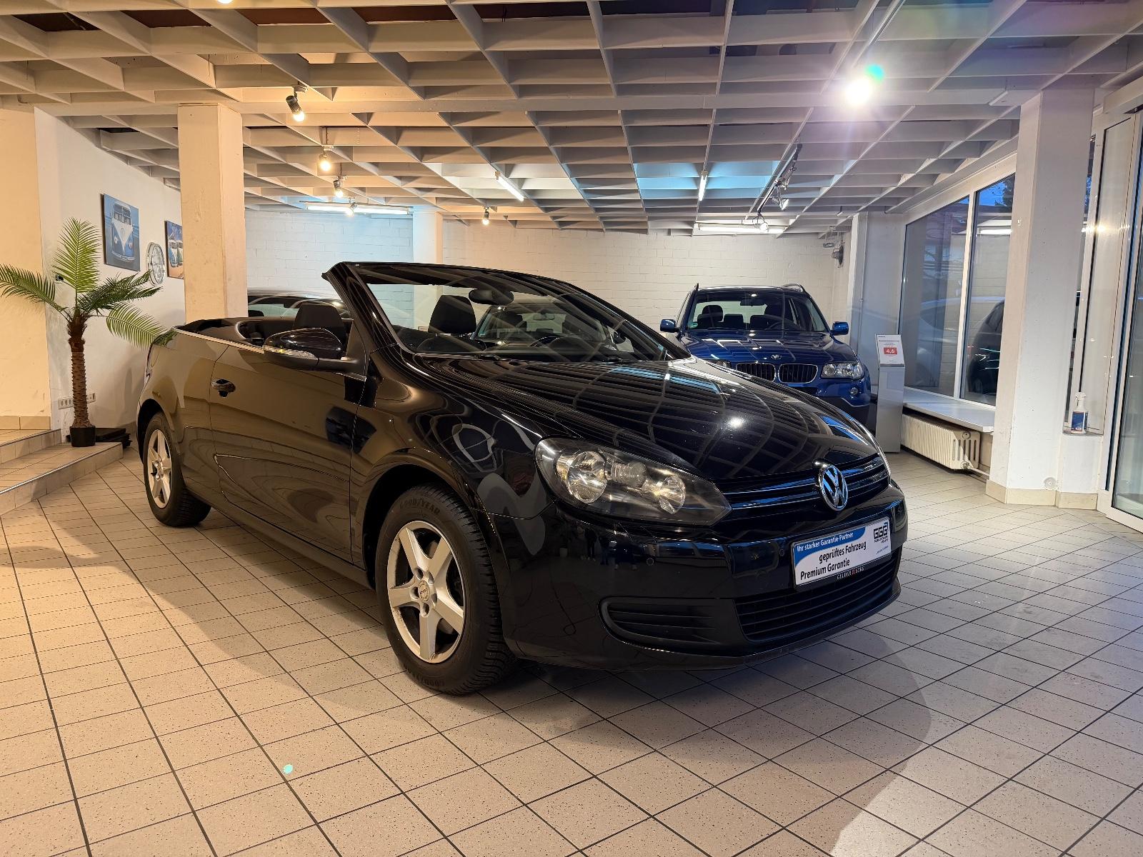 Volkswagen Golf VI Cabriolet