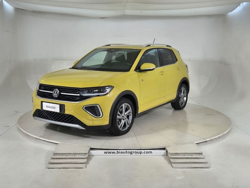 Other Volkswagen T-Cross 2024 1.0 tsi R-Line 115cv