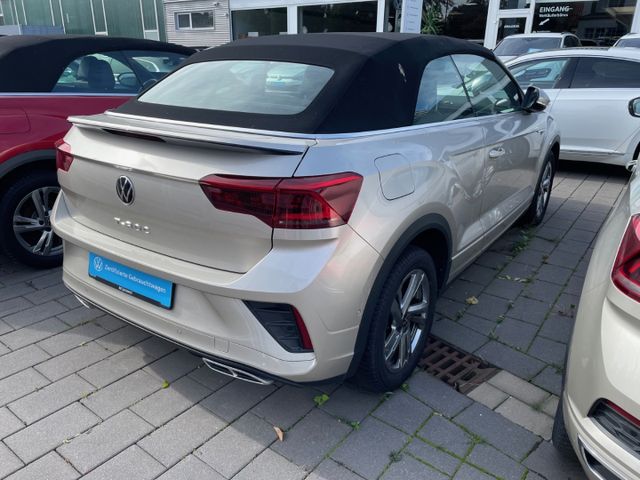 T-Roc Cabriolet R-Line 1.5 TSI Navi LED ACC Appl