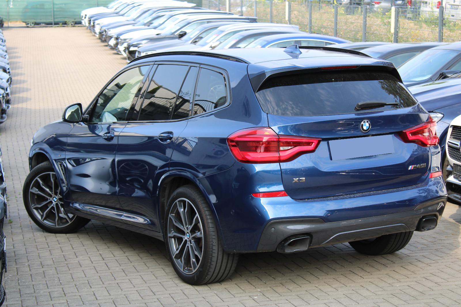 BMW X3 M40i/M-SportX/HuD/Leder/Kamer/Klima/Sitzbelüf