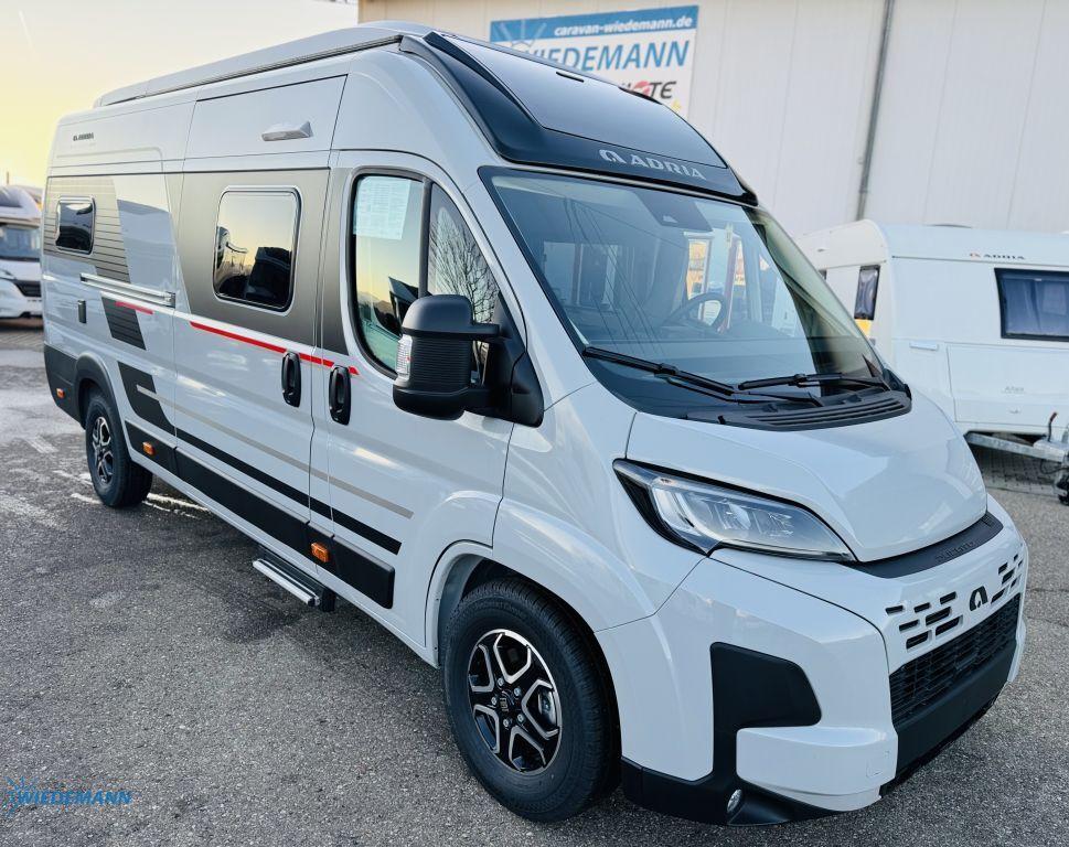 Adria Twin Sports 640 SGX * Solar * Pop UP * Hubbett *