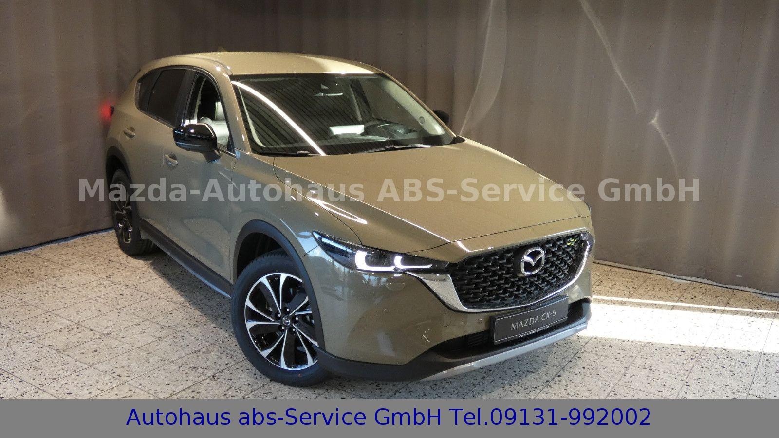 Mazda CX-5 D-184 Autom. AWD New Ground *360°Kamera*
