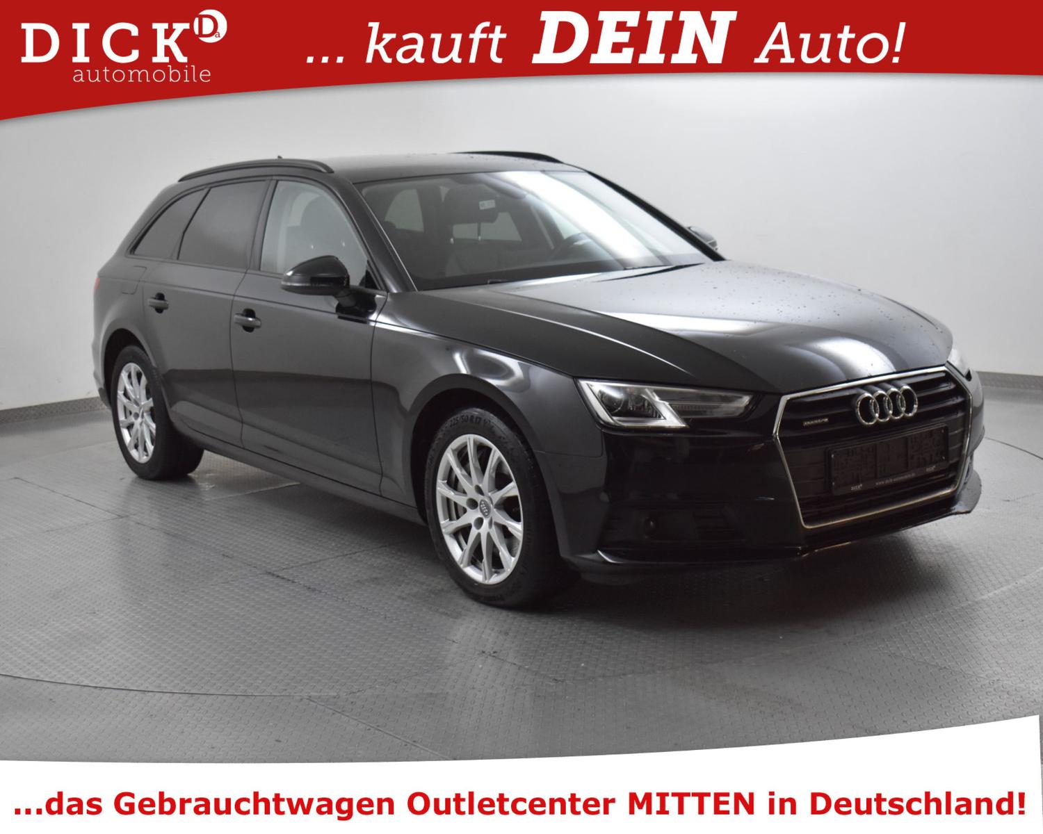 Audi A4 Av 45d Quatt Sport LEDER+SHZ+NAV+XEN+ACC+18"