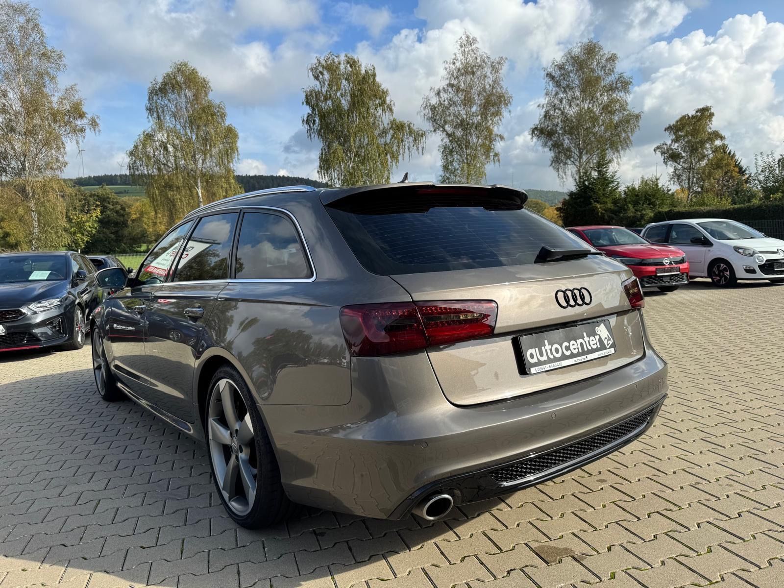 Fahrzeugabbildung Audi A6 Avant 3.0 TDI quattro°313 PS°S Line°Rotor°LED