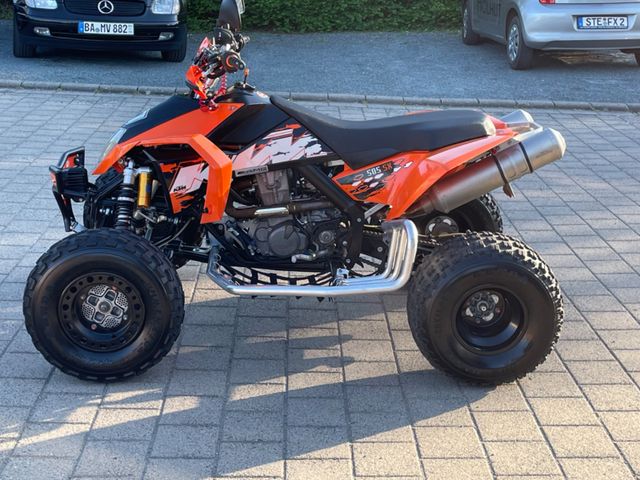 KTM 505 SX   525XC