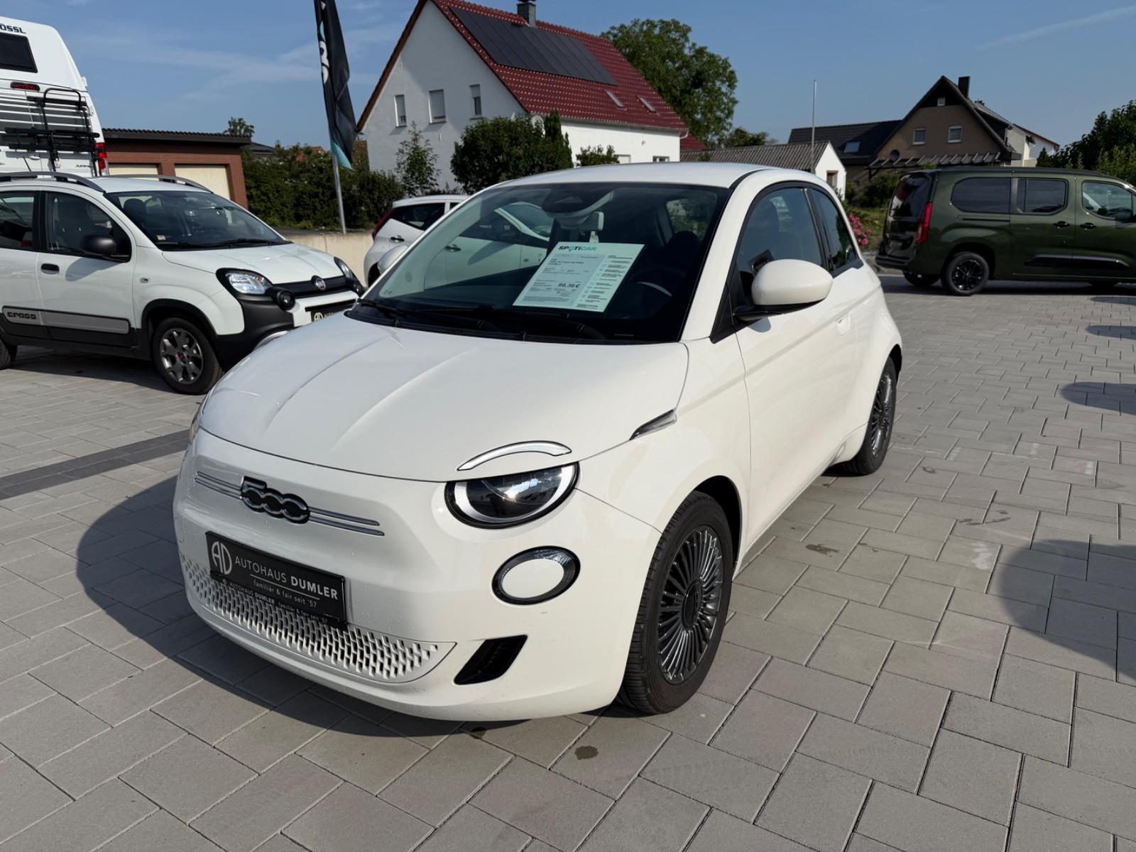 Fiat 500e 3+1 Icon 42kW