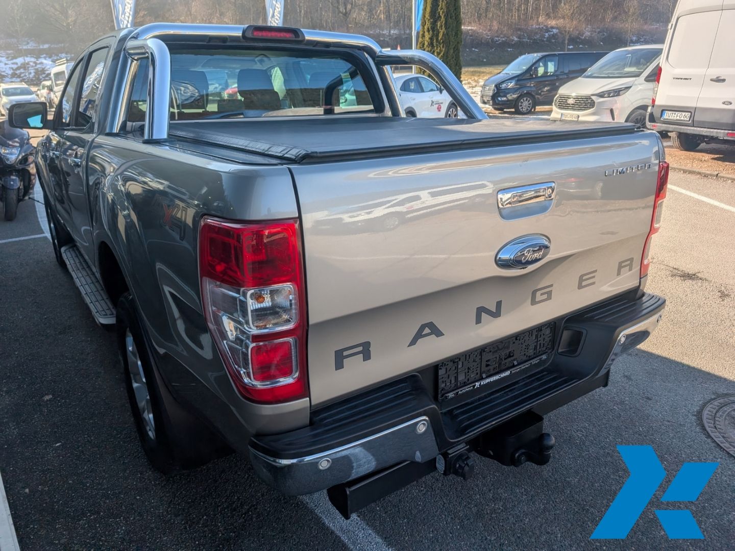Ford Ranger Limited Doppelkabine 4x4 Mit Rollo foto 4