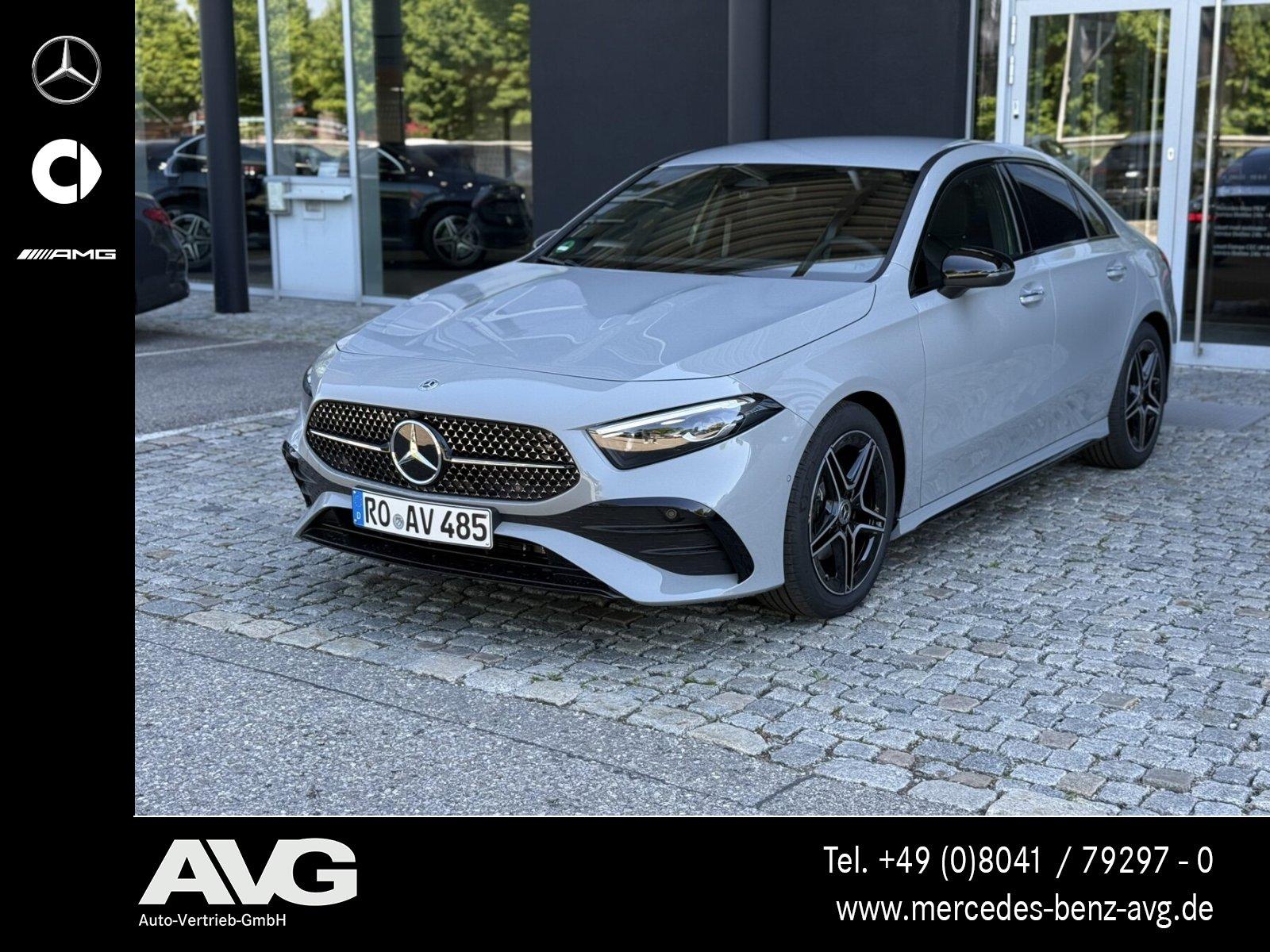 Mercedes-Benz A 200 Limousine AMG Special Multibeam AHK Night