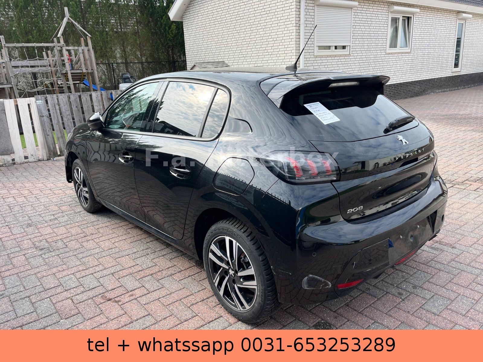 Peugeot 208 PureTech 100 EAT8 Allure