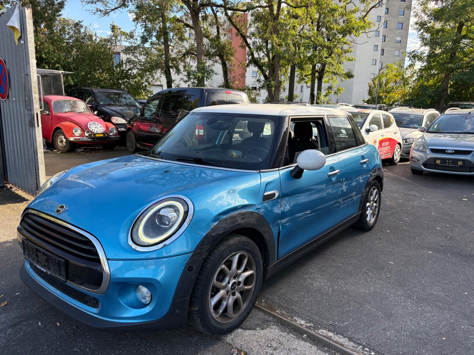 MINI COOPER_D Mini 5-trg. Cooper D
