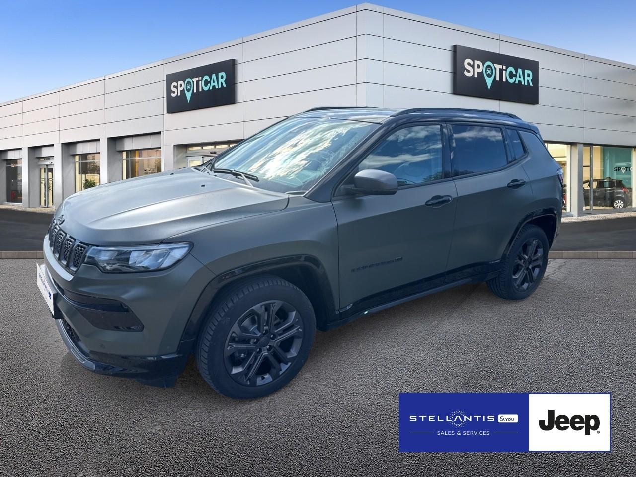 Jeep Compass 1.3 MultiAir 1,3 80TH GSE Leder Pano Win
