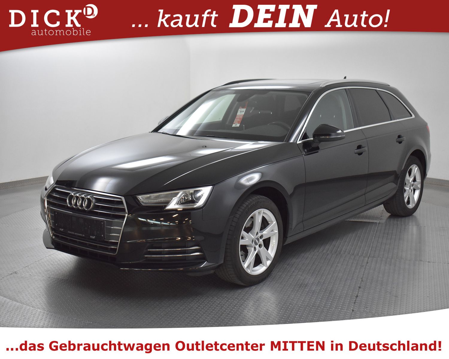 AUDI A4 Av 2.0d Sport PANO+VIRTU+NAV+XEN+KOMFOZUG+SHZ - Image 4