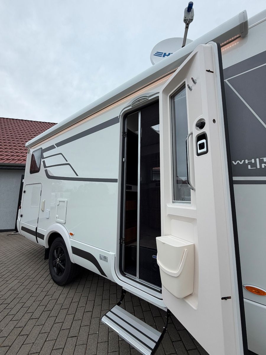 Fahrzeugabbildung HYMER / ERIBA / HYMERCAR B-Klasse MC I White Line 600