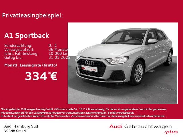 Audi A1 Sportback 25 TFSI advanced S tronic VIRTUAL