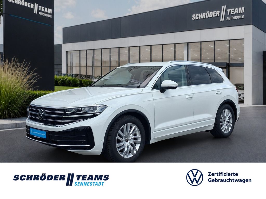 Abbildung Leasingangebot Volkswagen Touareg 3.0 l TDI DSG 4 Motion Elegance