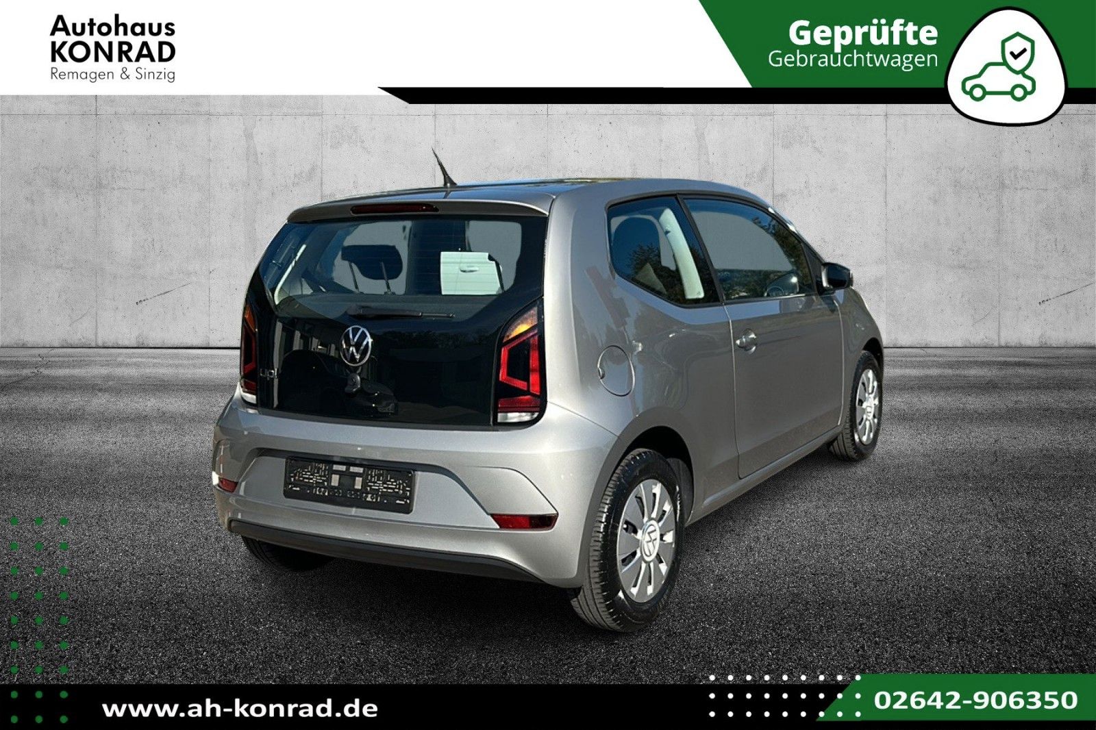 Fahrzeugabbildung Volkswagen up! move up! 1.0 MPI 48kW*SITZHEIZUNG*KLIMA*