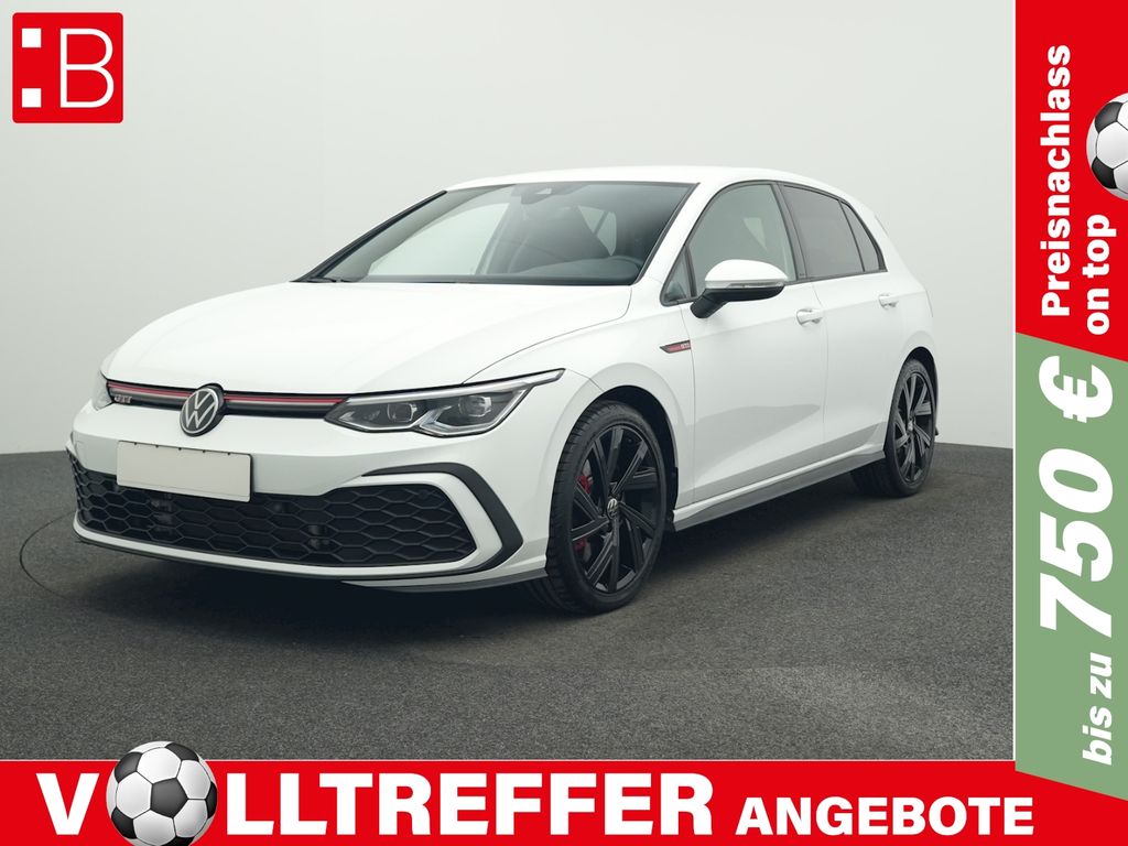 Golf GTI 8 2.0 TSI DSG LED+ NAVI ACC ALU 18