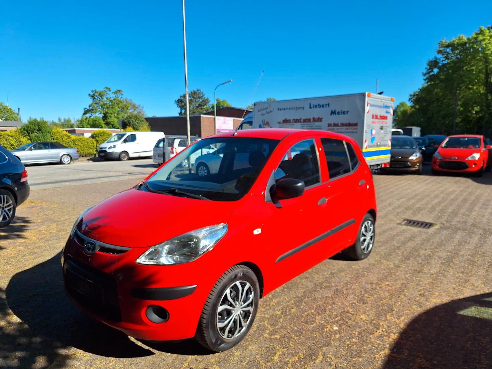Hyundai i10 Edition+