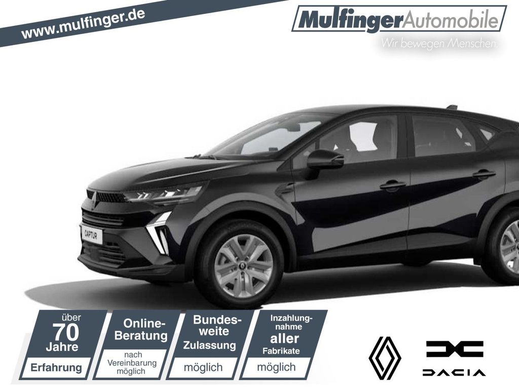 Renault Captur Evolution TCe 115 SHZ ! LEASING AB 189,-