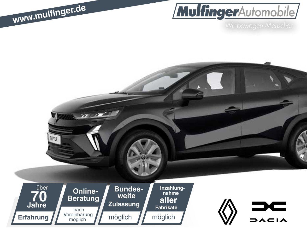 Renault Captur Evolution TCe 115 SHZ ! LEASING AB 189,-