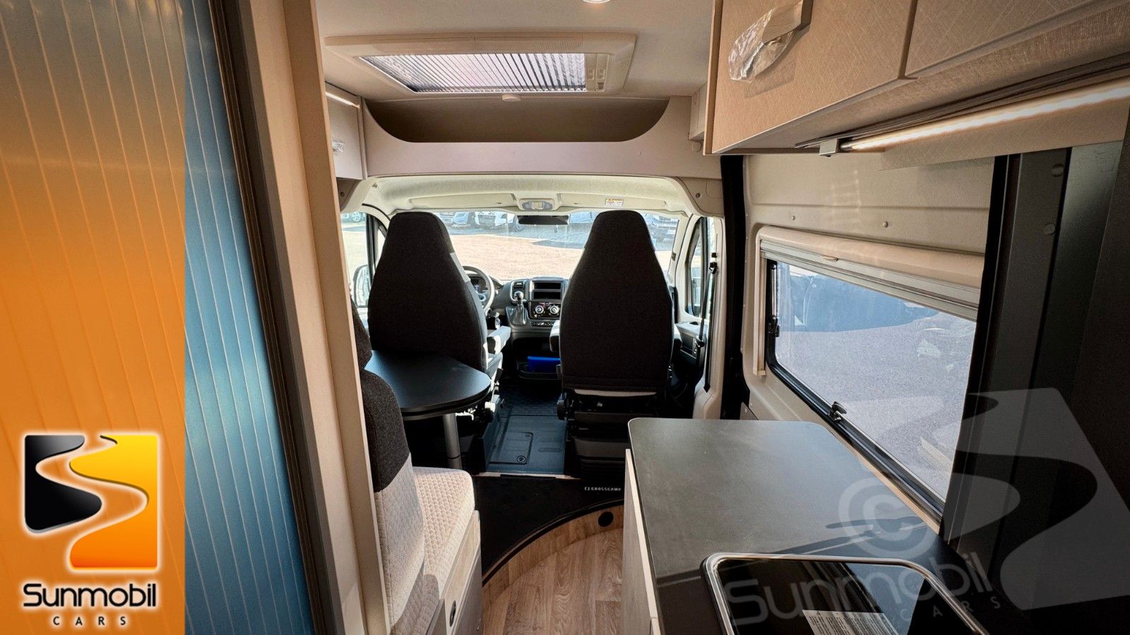 Fahrzeugabbildung Crosscamp Camper Van 640 Fiat Automatik Dieselheizung