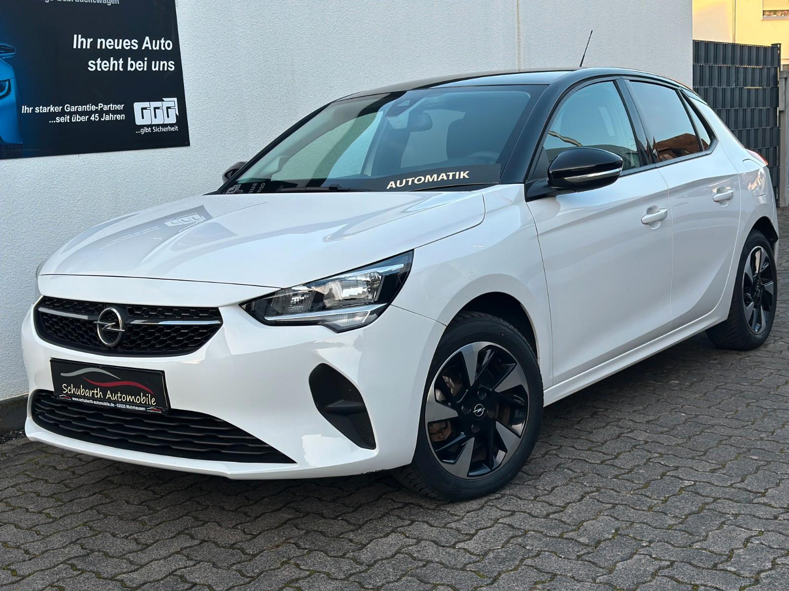 Opel Corsa F e Style Elektro Klima AppleCP Temp.50kWh