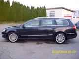 Volkswagen V6 3,2 Highline 4Motion Navi Automatik Leder - gebrauchte VW Passat Variant aus dem Jahr 2006