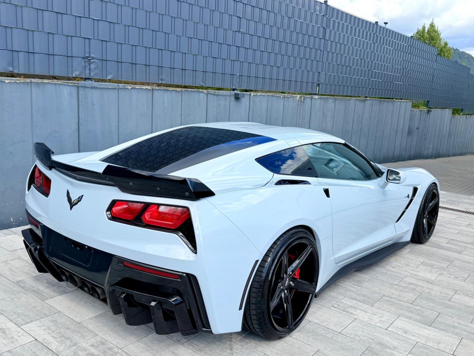 Corvette C7 TARGA/Z06 PAKET-EINZELSTÜCK-BOSE-EXTREM