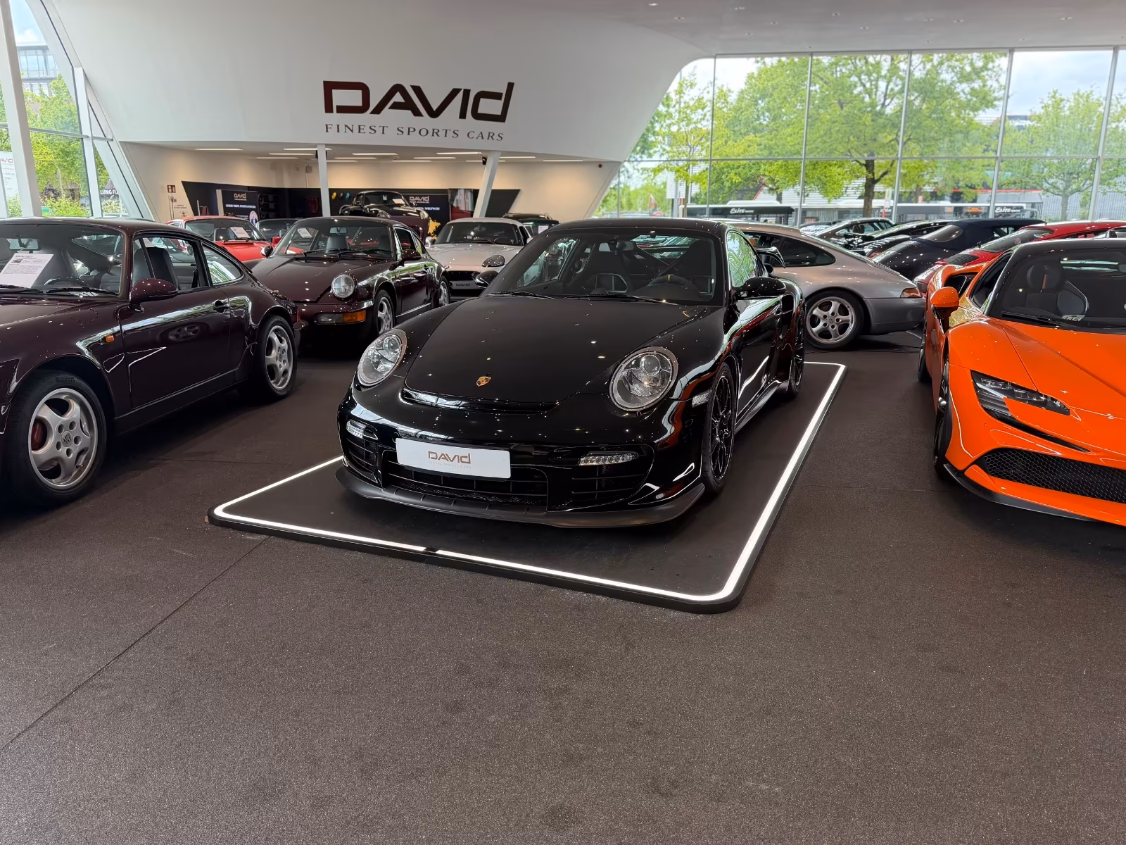 Porsche 997 GT2 *deutsch*2.Hand*