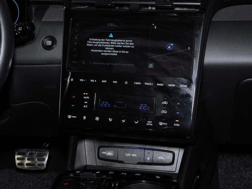 Hyundai TUCSON 1.6 T-GDI N LINE 4WD SHZ LHZ LED NAVI PDC, миниатюра 11