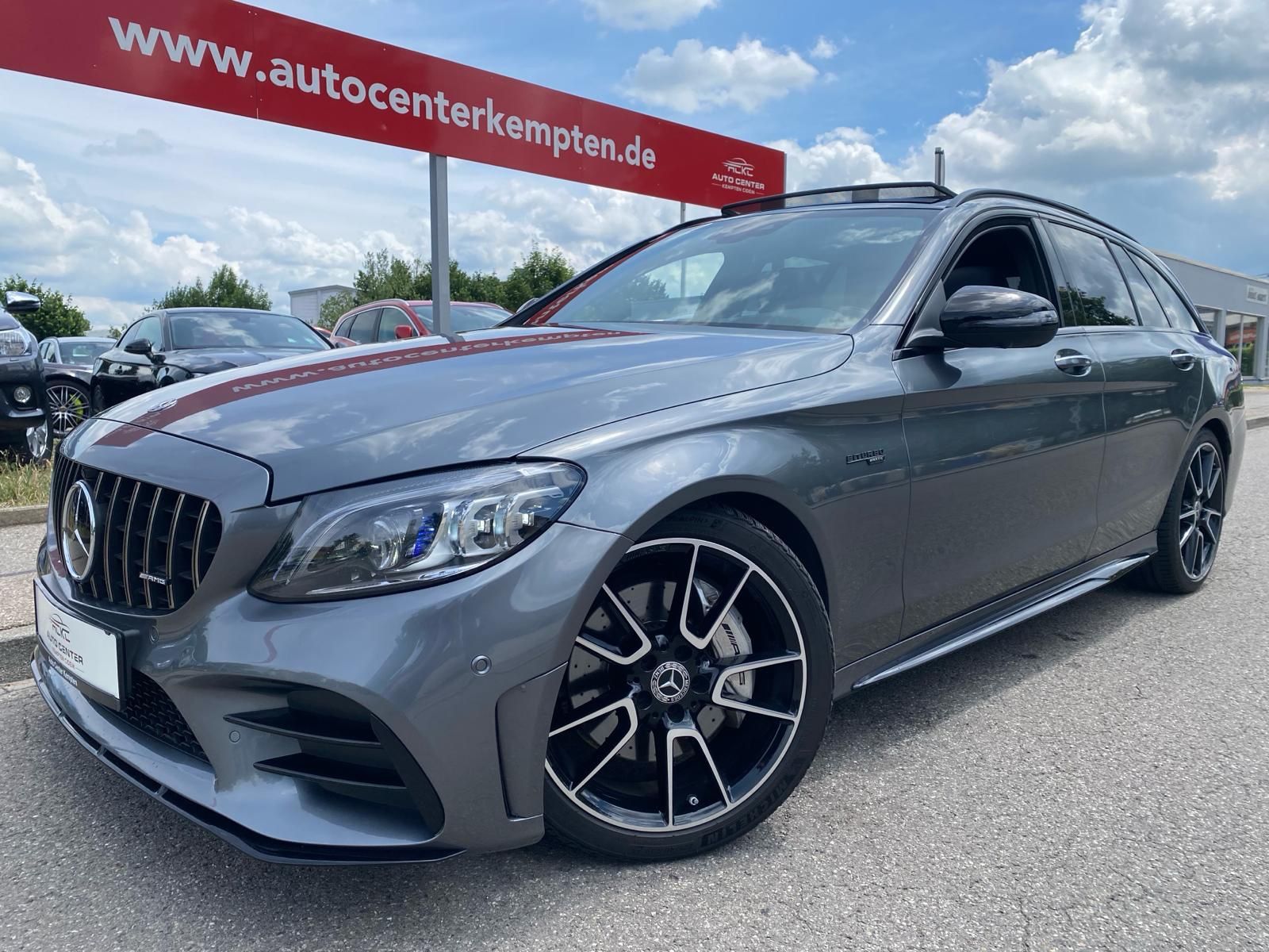 MERCEDES-BENZ C 400 T-Modell AMG-Line*4Matic*Pano*360°Burmes.
