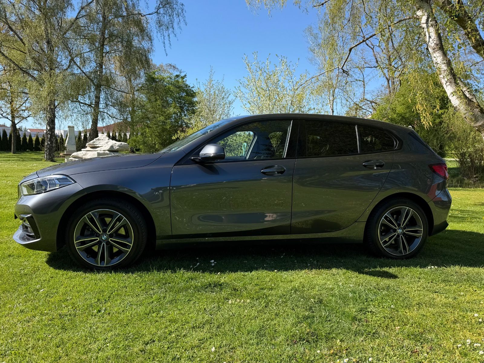 BMW BMW 116d Sport Line, gepflegter Zust, Navi, LED