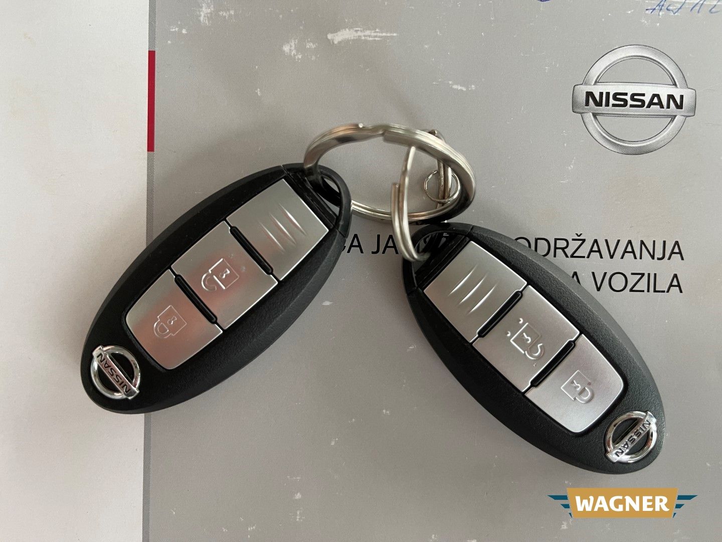 Fahrzeugabbildung Nissan Qashqai N-Connecta Auto springt nicht an