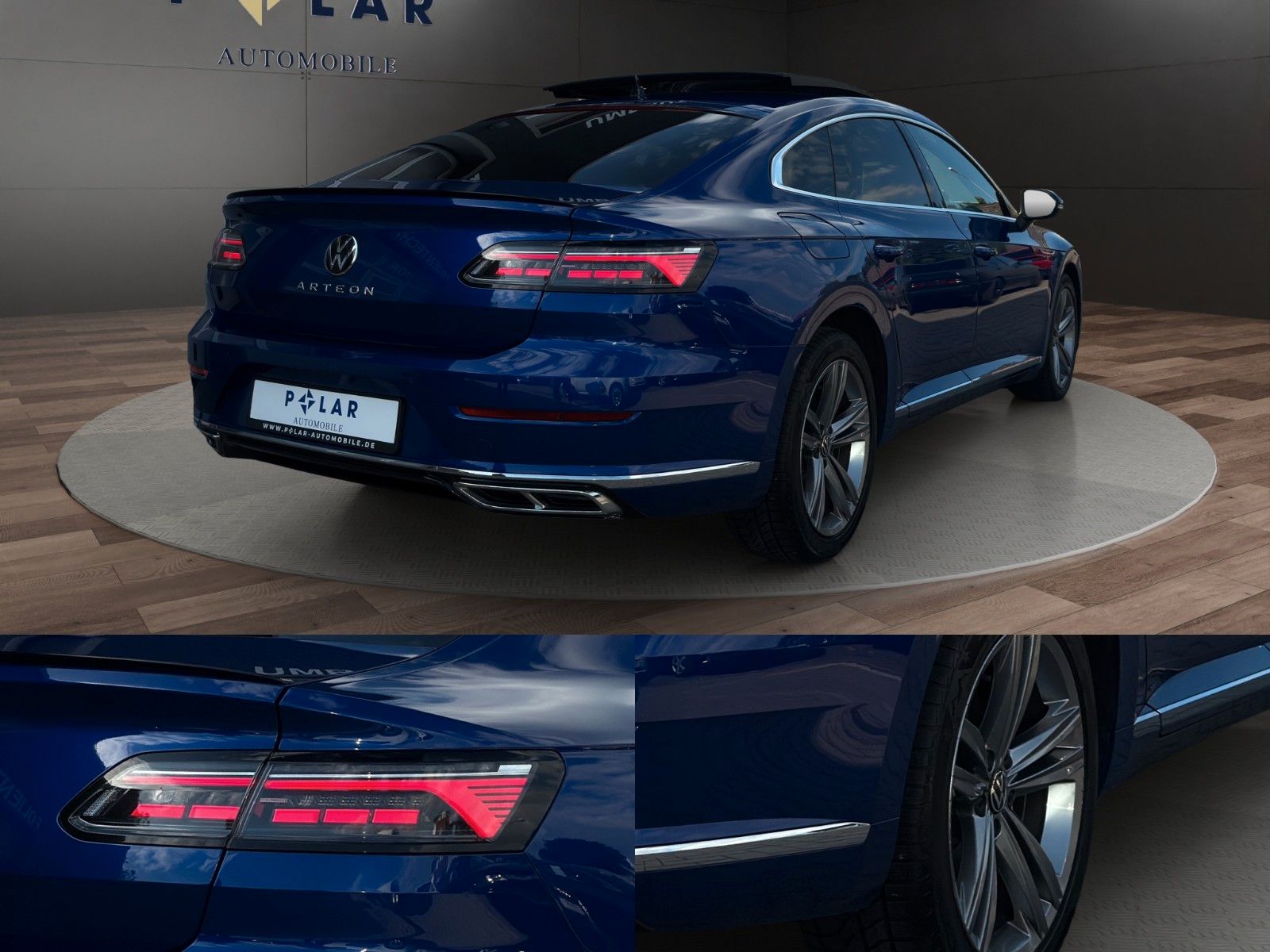 Fahrzeugabbildung Volkswagen Arteon R-Line *Pano*Kamera*Ambiente*ACC*Carplay
