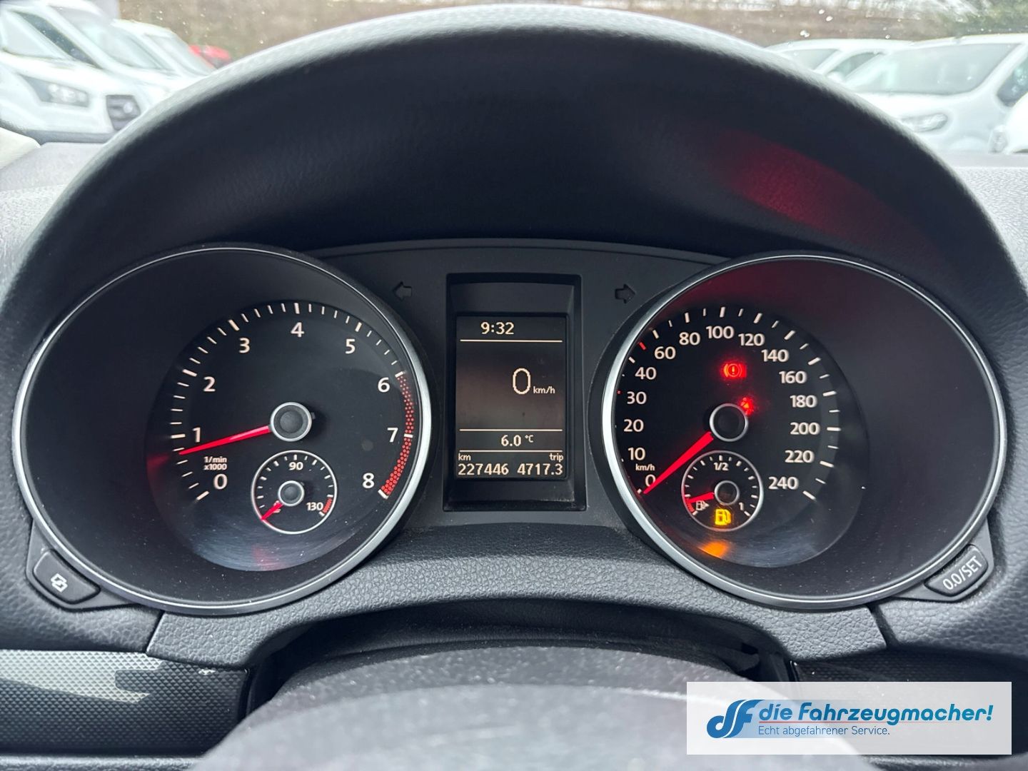 Fahrzeugabbildung Volkswagen Golf VI Variant Comfortline *EXPORT *klima