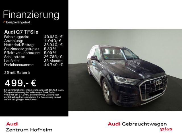 Audi Q7 TFSI e 55 qu tip*Air*Pano*LED*Virtual*Navi+*K