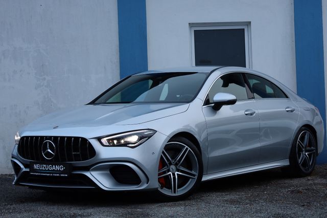 MERCEDES-BENZ CLA 45 S AMG 4Matic/LEDER/BURMESTER/M-LED/360°/