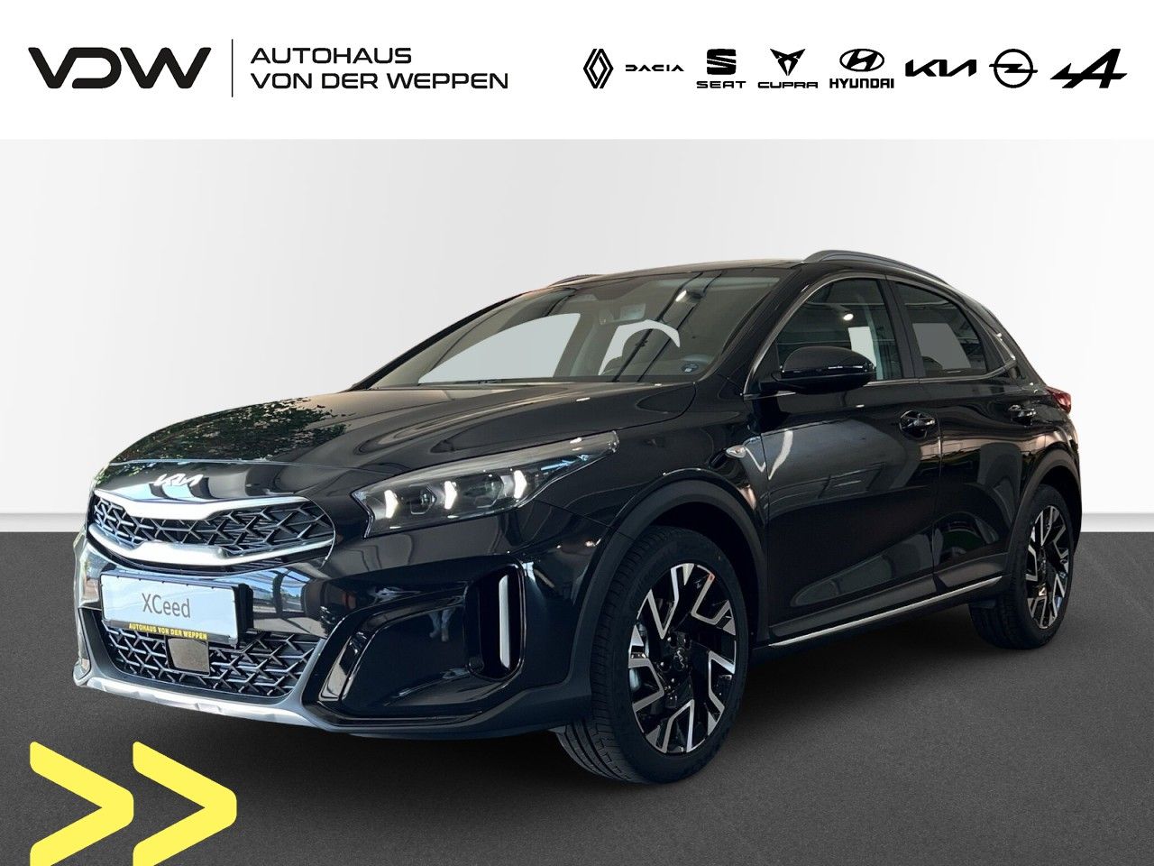 Kia XCeed Vision 1.5T 140 DCT7 VIS KOM Klima Navi