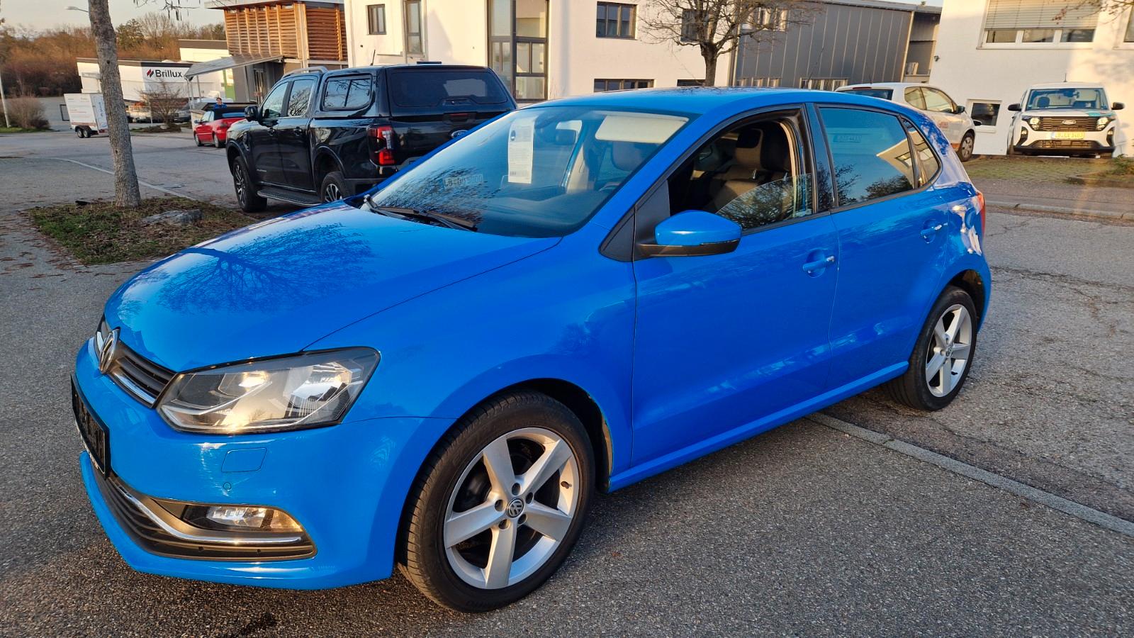 Volkswagen Polo 1.4 TDI 66kW Comfortline