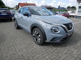 Nissan Juke 1,0 DIG-T Acenta NAVI SHZG Android Auto - mit Benzin-Antrieb: Grau, Geländewagen