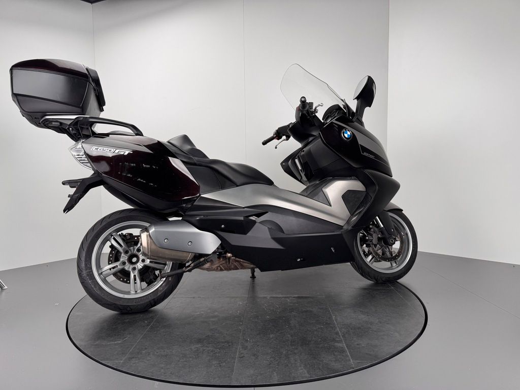 Fahrzeugabbildung BMW C650 GT *TOP-ZUSTAND *SERVICE NEU